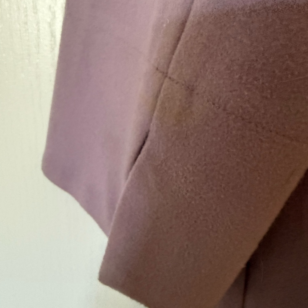 Chico’s Lavender Single-Button Light Weight Coat - image 4